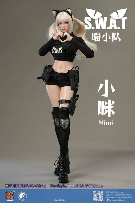 Pre-order 1/6 i8TOYS i8-C011 Meow SWAT - Mimi Clothing set