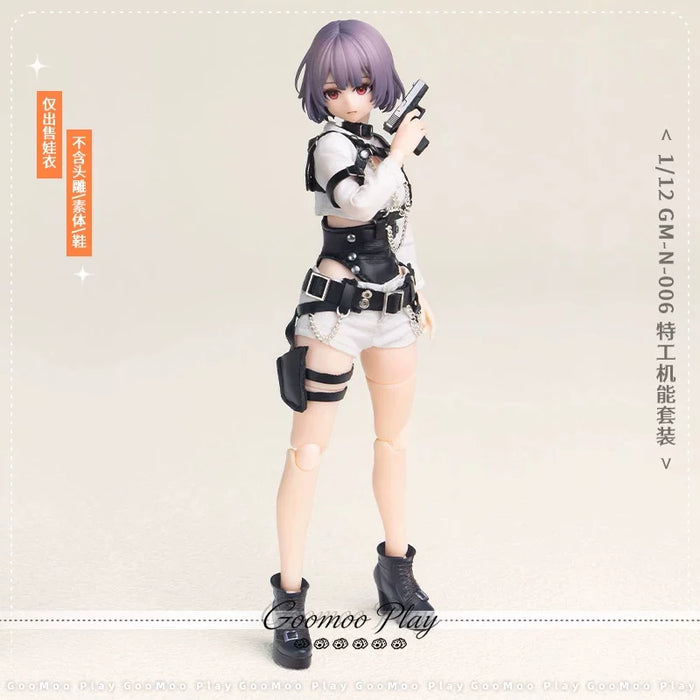 Pre-order 1/6 GOOMOO GM-N-006 Agent Functional Outfit