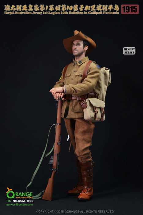 Pre-order 1/6 QOTOYS QOM-1054 Royal Australian Army Costume set