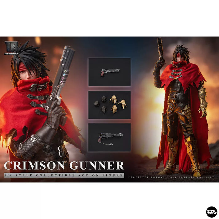 Pre-order 1/6 TOYSBATTALION TB036 Crimson Gunner Action Figure
