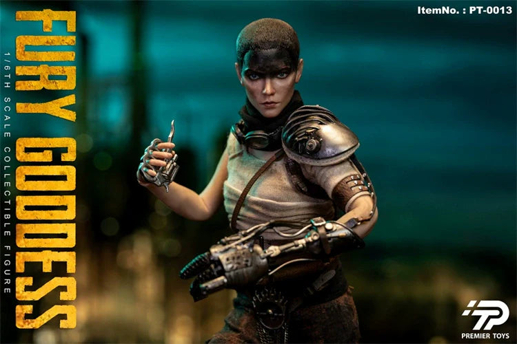 In-stock 1/6 Premier Toys PT-0013 Fury Goddess Action Figure