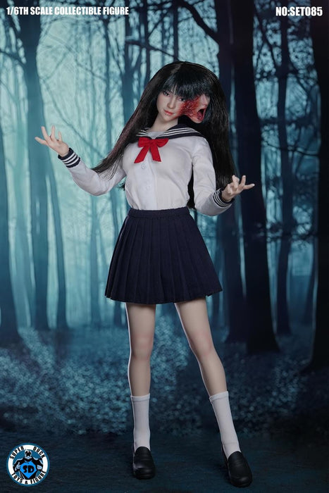 In-stock 1/6 SUPER DUCK SET085 Horror girl Action Figure