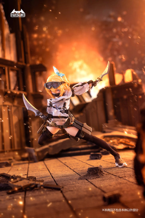 Pre-order 1/12 HASUKI PA012 CARDINAL BLADE MERINA Action Figure