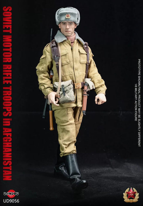 Pre-order 1/6 UJINDOU UD9056 SOVIET MOTOR RIFLE TROOPS IN AFGHANISTAN
