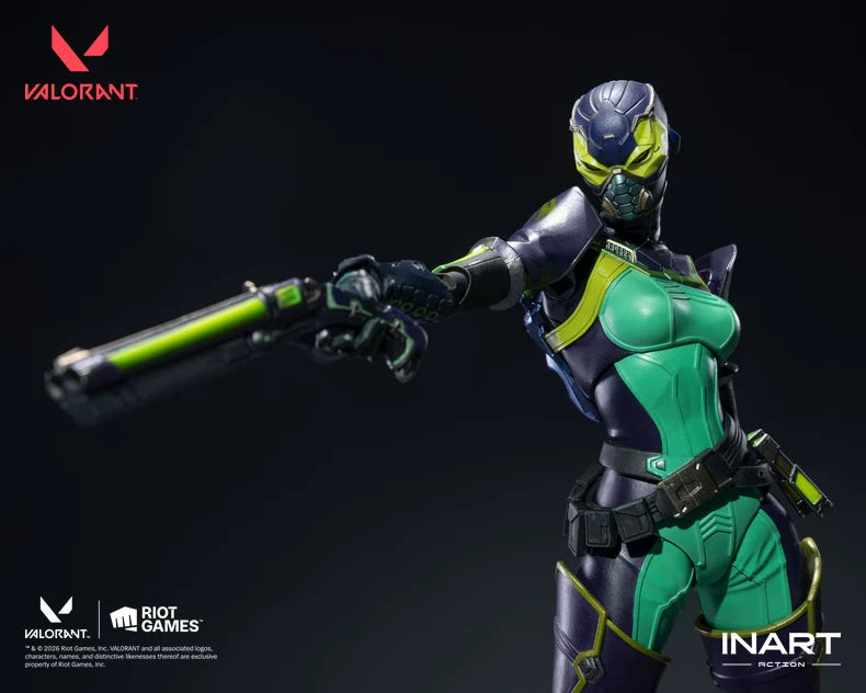 Pre-order 1/12 INART MAG G0016 VALORANT - Viper Action Figure
