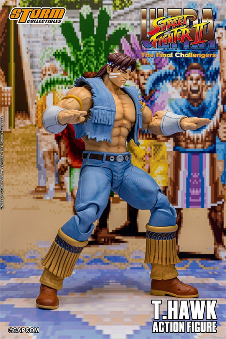 Pre-order 1/12 Storm Collectibles CPSF31 T.HAWK ULTRA STREET FIGHTER II THE FINAL CHALLENGERS