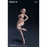 Pre-order 1/12 Romankey UMS004 Female Body Mia Unpainted Version