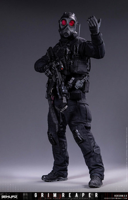 Pre-order 1/6 Ekuaz Studio EKS015 & EKS015S GRIM REAPER 2.0 Elite guard Action Figure