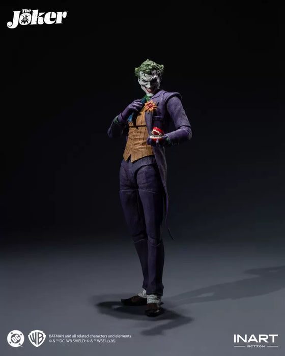 Pre-order 1/12 INART MAG C0005 The Joker Action Figure