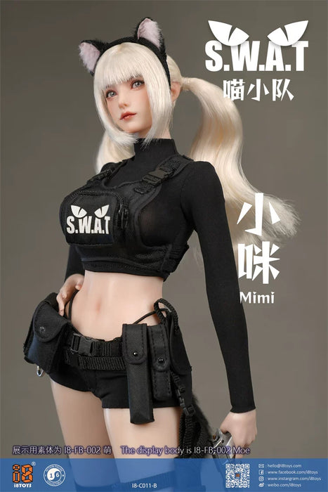 Pre-order 1/6 i8TOYS i8-C011 Meow SWAT - Mimi Clothing set