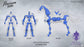 Pre-order 1/12 Demonflame Studio AD-008 Abyss Knight Despair Cyan Steed