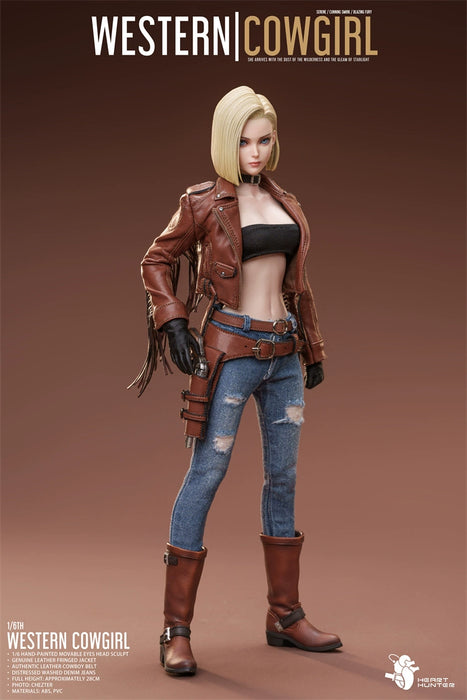 Pre-order 1/6 Heart Hunter Western Cowgirl Action Figure