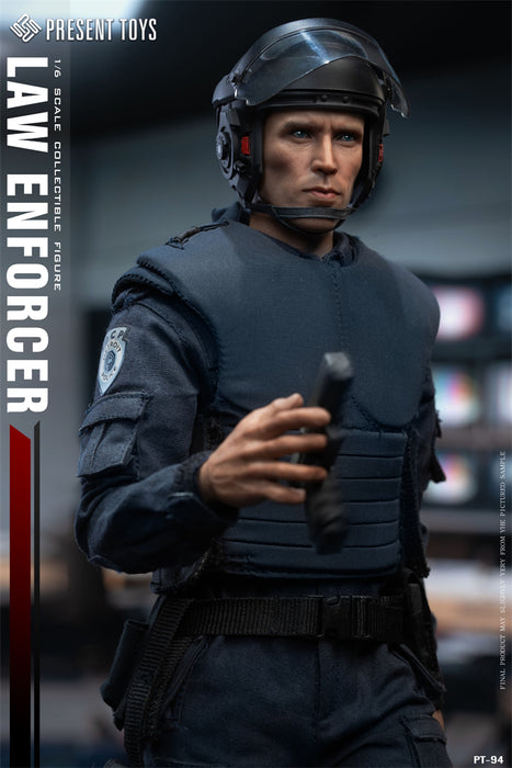 Pre-order 1/6 Present Studio PT-sp94 Law Enforcer Action Figure