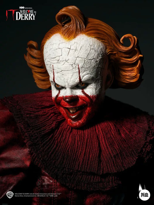 Pre-order 1/6 INART Ag A045 IT: Welcome to Derry Season 1 - Pennywise (Bloody Version) Action Figure