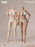 In-stock 1/6 True1Toys EC3028 Narrow Shoulder Fully Articulated Joints Female Body (Large-bust)