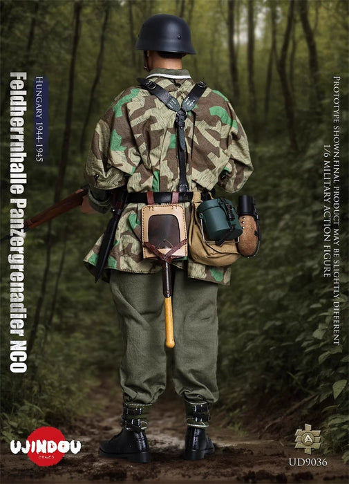 In-stock 1/6 Ujindou UD9036 WWII Feldherrnhalle Panzergrenadier NCO