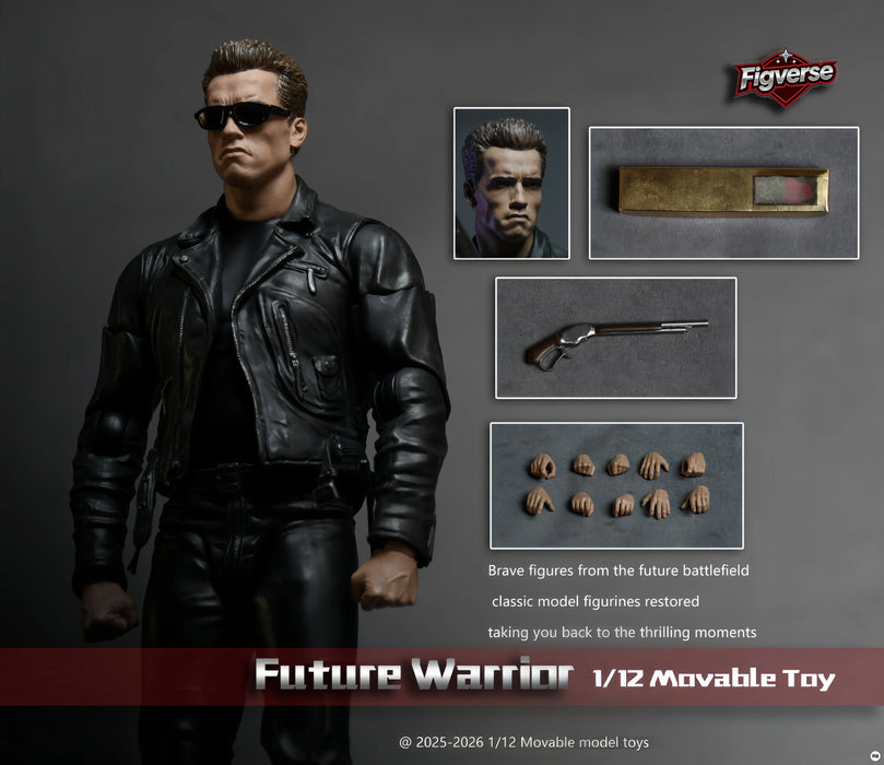 Pre-order 1/12 FIGVERSE WLT-01 Future Warrior