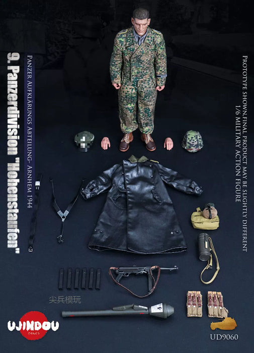 Pre-order 1/6 UJINDOU UD9060 9. Panzerdivision Hohenstaufen Action Figure