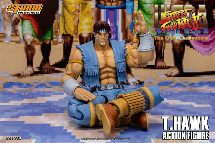 Pre-order 1/12 Storm Collectibles CPSF31 T.HAWK ULTRA STREET FIGHTER II THE FINAL CHALLENGERS