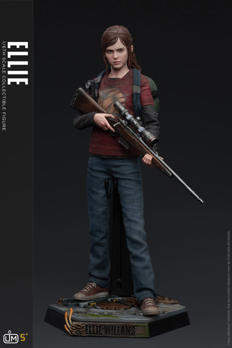 Pre-order 1/6 LIMTOYS LS+02 Ellie Action Figure