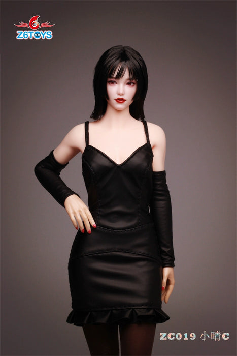 Pre-order 1/6 Z6TOYS ZC019 Xiao Qing Female Head Sculpt