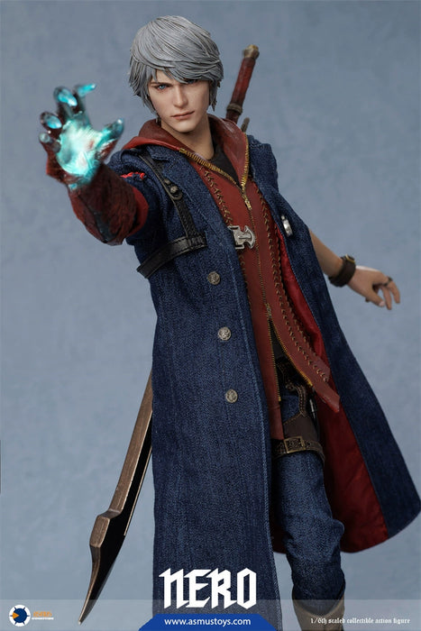 Pre-order 1/6 ASMUS TOYS DMC400 Nero IV Devil May Cry 4 Action Figure
