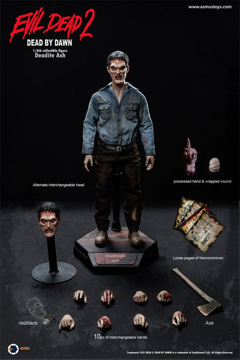 Pre-order 1/6 ASMUS EDA002 Evil Dead Ii Series: Deadite Ash