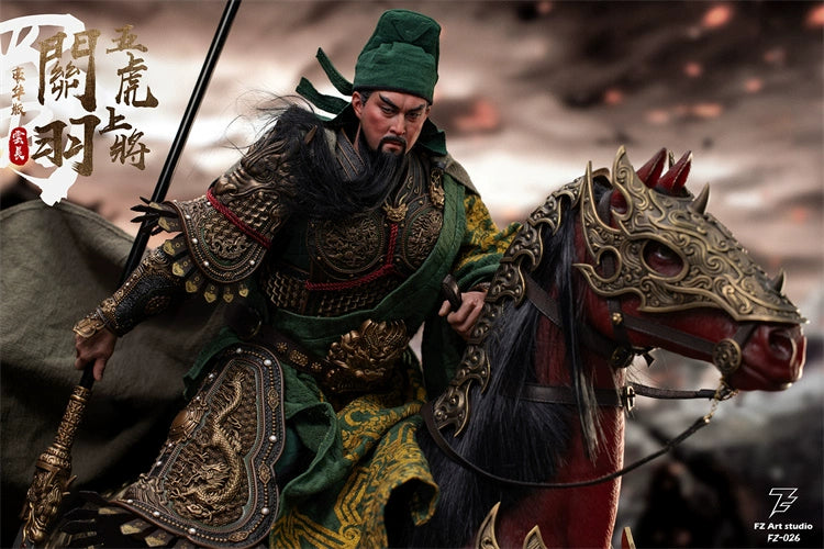 Pre-order 1/6 FZ STUDIO FZ025 FZ026 Guan Yu Action Figure