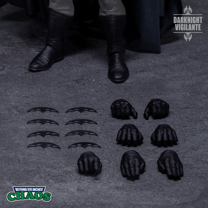 Pre-order 1/12 Chaos CHAOS-002 Darknight Vigilante Chaos Beyond Action Figure