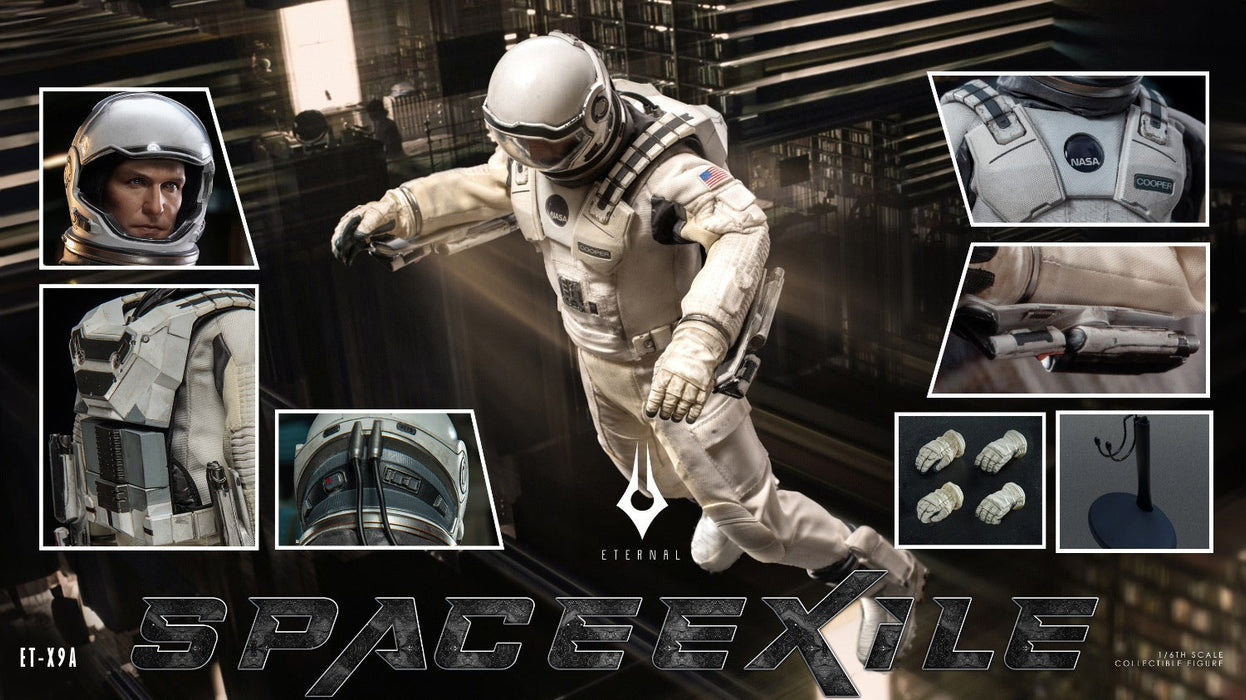 In-stock 1/6 Eternal Toys Space Exile ET_X9 Action Figure (A/B/C)