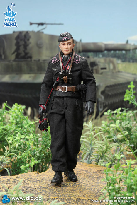 Pre-order 1/12 DID XD80027 WWII German Panzer Commander – Otto Carius Action Figure