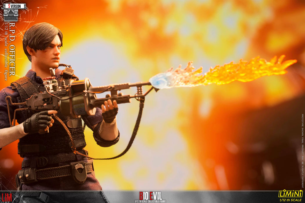 Pre-order 1/12 LIMTOYS BIOEVIL R.P.D Officer S Ver. 6 inch Action Figure (2026 Reissue)