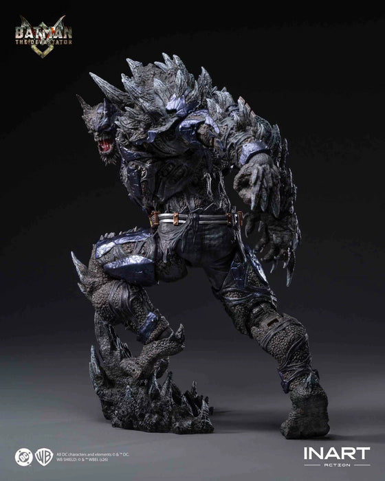 Pre-order INART MAG C0004 Dark Nights: Metal - Batman: The Devastator Action Figure