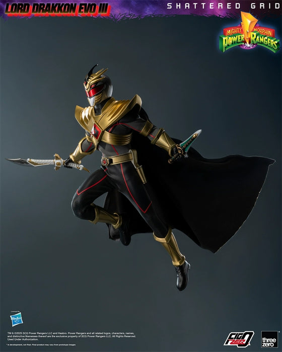 Pre-order 1/6 THREE ZERO 3Z1026 Power Rangers Lord Drakkon Evo III