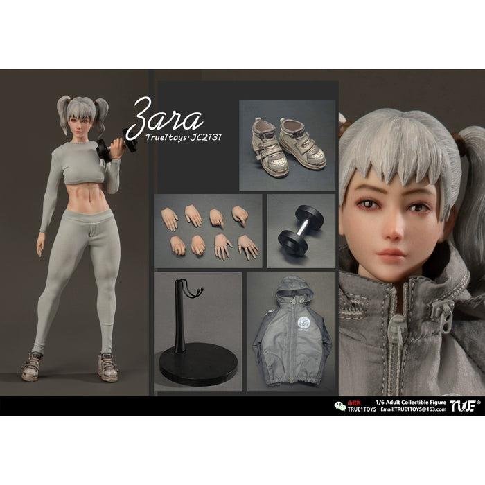 Pre-order 1/6 True1Toys JC2131 Sporty Girl ZARA Action Figure