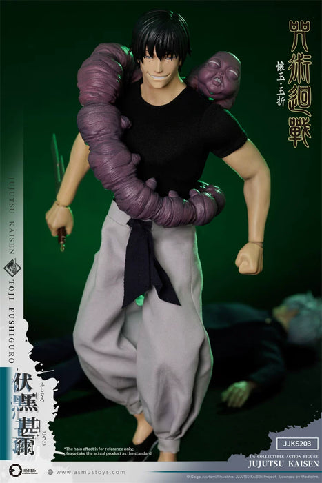 Pre-order 1/6 ASMUS TOYS JJKS203A Toji Fushiguro Action Figure