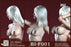 Pre-order 1/6 B&I BI-F001 Female Body (Deluxe)& BI-H001 Movable Eyes Head Sculpt