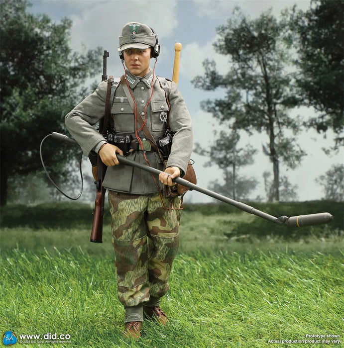 In-stock 1/6 DID D80180 WWII German WH Mine Detector – Jürgen Neumann