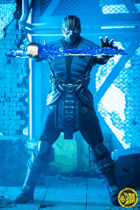 In-stock 1/12 JM Toys ZK001 Absolute Zero Action Figure