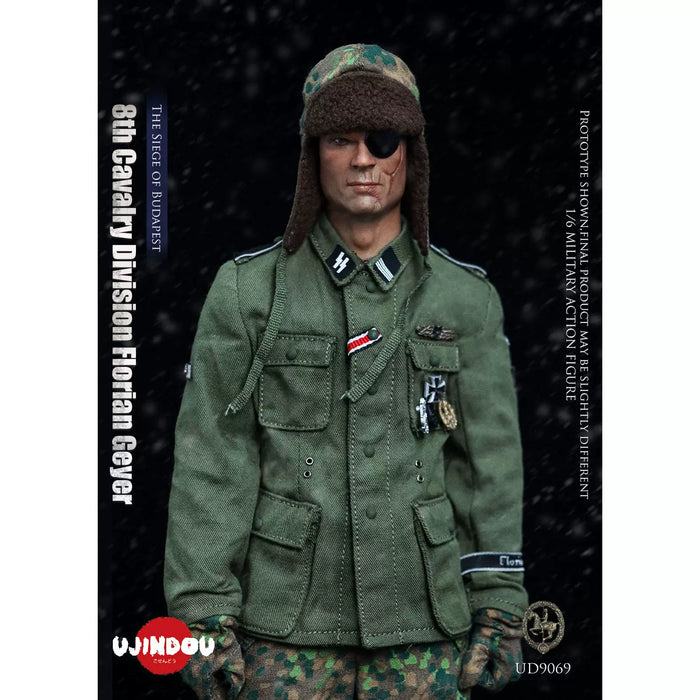 Pre-order 1/6 UJINDOU UD9069 8th Cavalry Division Florian Geyer The Siege of Budapest Action Figure