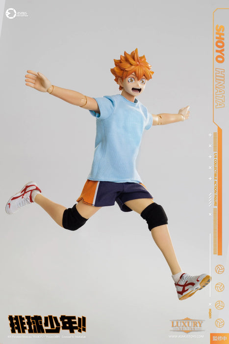 Pre-order 1/6 ASMUS TOYS HQ01LUX Shoyo Hinata Deluxe Action Figure