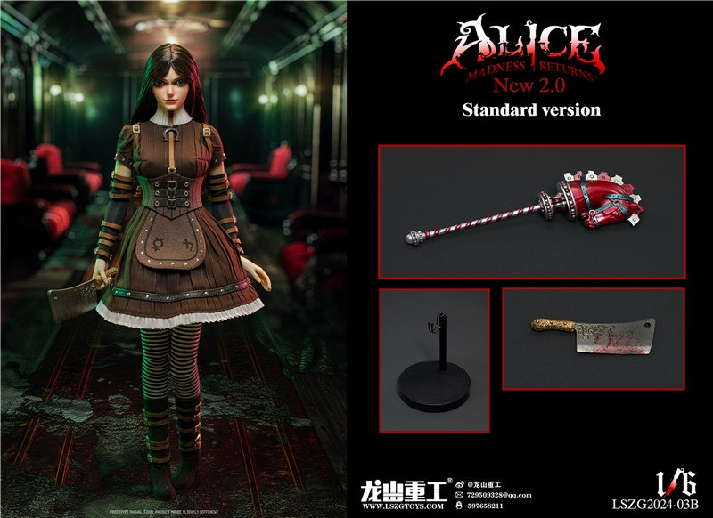 Pre-order 1/6 Longshan LSZG2024-03 Alice's Crazy Return 2.0