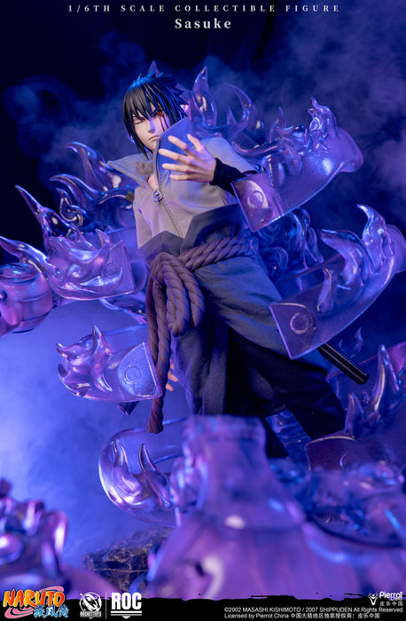 Pre-order 1/6 Rocket Toys ROC-017 ROC-018 Sasuke Uchiha Action Figure