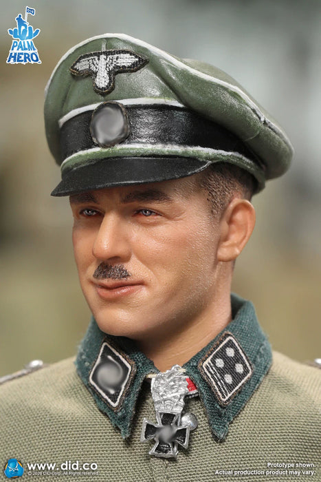 Pre-order 1/12 DID XD80041 WWII German SS Commander – Kurt Meyer Action Figure