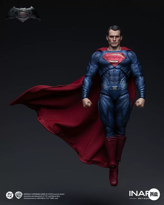 Pre-order 1/12 INART Hg-M0005 BVS Dawn of Justice - Superman Action Figure