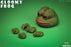 Pre-order 1/6 Meme Toyz MTZ001 Gloomy Frog head sculpt