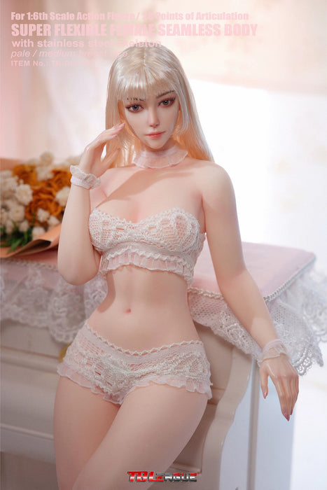 In-stock 1/6 TBLeague TB-DF01(H) &02(H) female seamless body with head sculpt