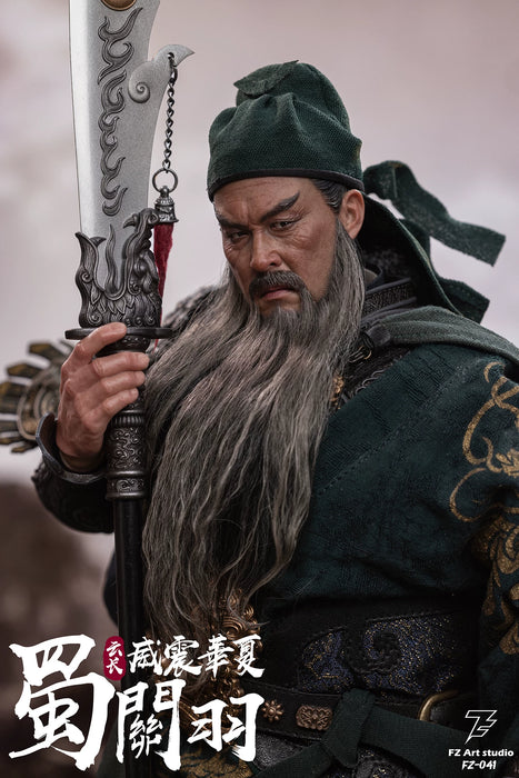 Pre-order 1/6 FZ Art Studio FZ041 Guan Yu (Yunchang) Late Years Ver.