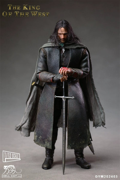 Pre-order 1/12 Hell Cat DYM202403 The King of the West Action Figure