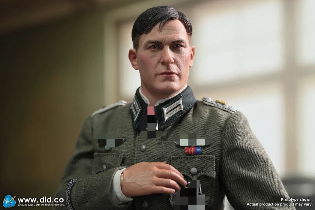 Pre-order 1/6 DID D80194 WWII German Wehrmacht Officer – Otto Remer Action Figure